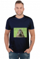 Kapibara przerażające spojrzenie t shirt