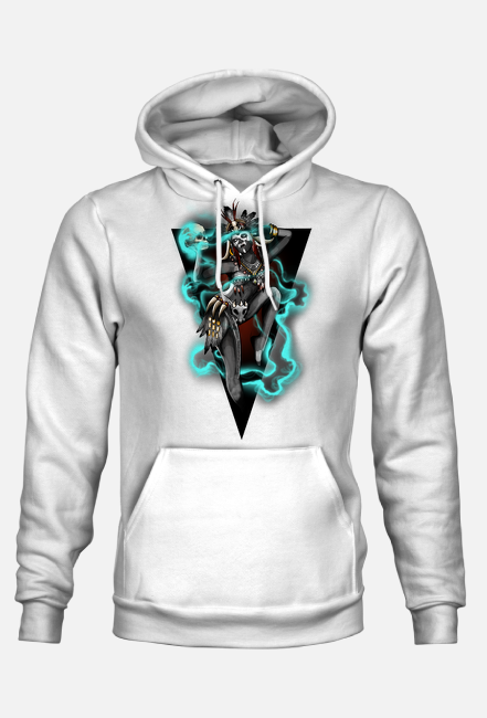 Bluza unisex tył-przód szamanka