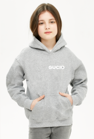 Bluza z napisem GUCIO