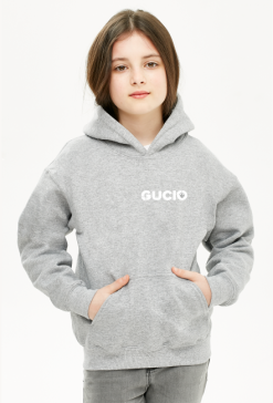 Bluza z napisem GUCIO