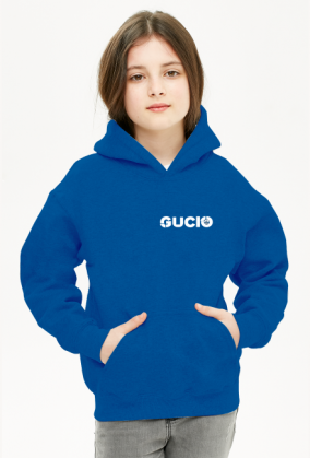 Bluza z napisem GUCIO