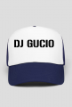 Czapka z napisem DJ GUCIO