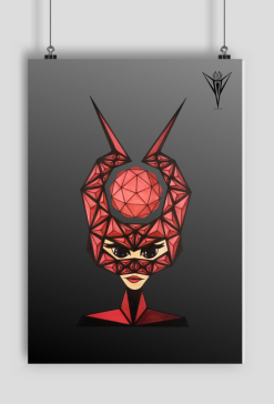 Plakat "Pretty2.0" 84x59cm