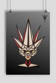 Plakat "Pretty3.0" 84x59cm