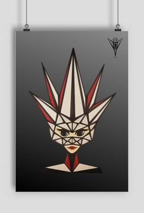 Plakat "Pretty3.0" 84x59cm