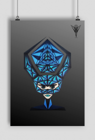 Plakat "Pretty5.0" 84x59cm