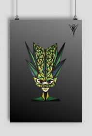 Plakat "Pretty6.0" 84x59cm