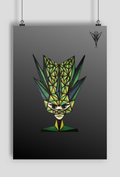 Plakat "Pretty6.0" 84x59cm
