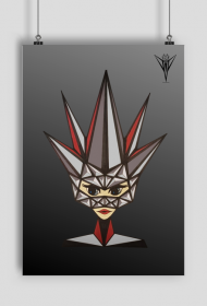 Plakat "Pretty7.0" 84x599cm