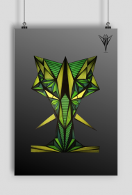 "InSnake" Plakat 84x59cm