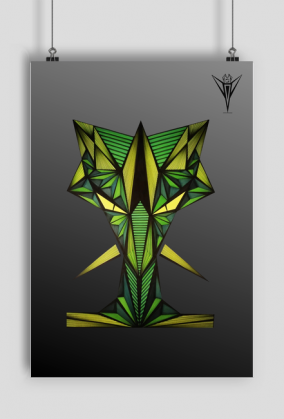 "InSnake" Plakat 84x59cm