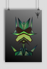 "MissInsecta" Plakat 84x59cm