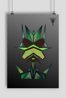 "MissInsecta" Plakat 84x59cm