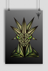 "Jad" Plakat 84x59cm.