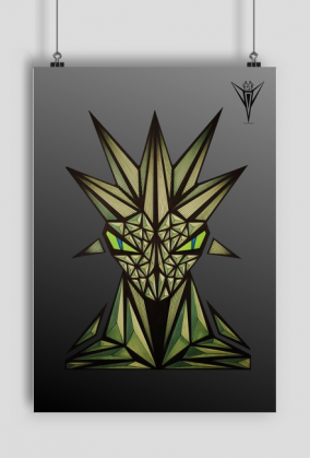 "Jad" Plakat 84x59cm.