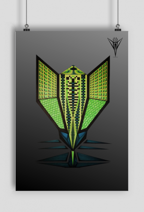 "Quadrum" Plakat 84x59cm.