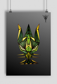 "Shippy" Plakat 84x59cm.