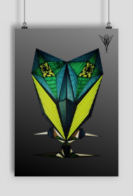 "Window" Plakat 84x59cm.