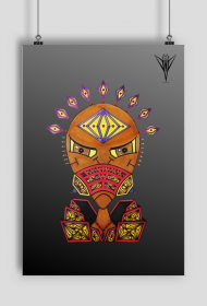 "MiałMałPani" Plakat