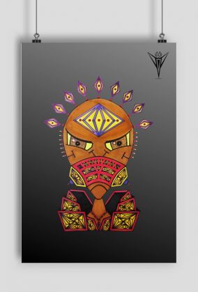 "MiałMałPani" Plakat