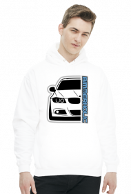 Bimmerholic E90 front (bluza męska kaptur)