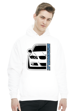Bimmerholic E90 front (bluza męska kaptur)