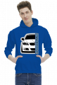 Bimmerholic E90 front (bluza męska kaptur)