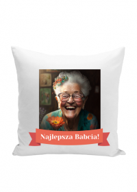 Poduszka Najlepsza Babcia