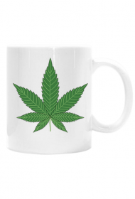 Kubek NAJPIERW KAWKA PÓŹNIEJ TRAWKA