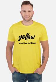 YELLOW PRESTIGE CLOTHING T'shirt