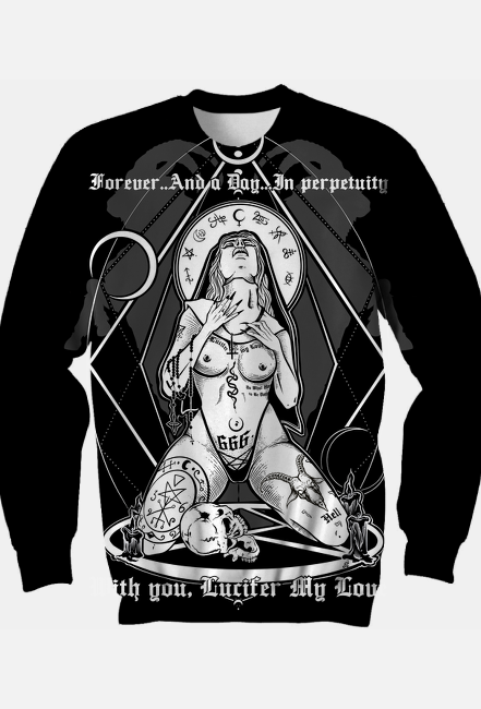 Lucyfer, Moja Miłość BLUZA FULLPRINT