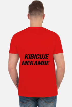 Koszulka kibicuje mekambe
