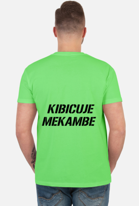 Koszulka kibicuje mekambe