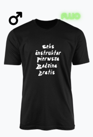 Koszulka seks instruktor