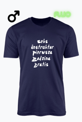Koszulka seks instruktor