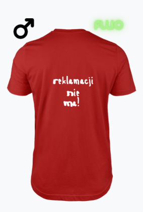 Koszulka seks instruktor