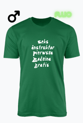 Koszulka seks instruktor