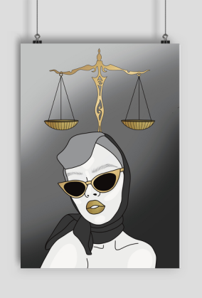 Plakat Libra