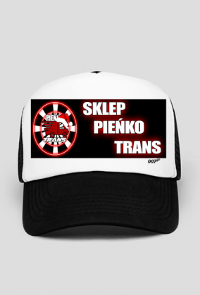 Pieńko czapka z daszkiem