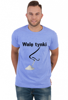 T-shirt walę tynki/walentynki