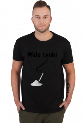 T-shirt walę tynki/walentynki