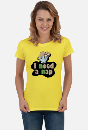 I need a nap