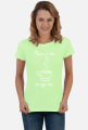 There's tea on my tee