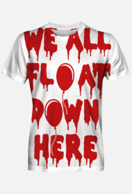 Koszulka we all float