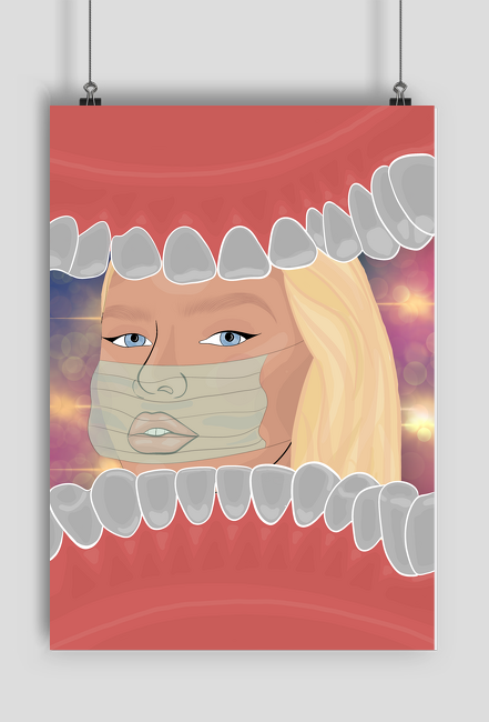 Plakat Stomatologia