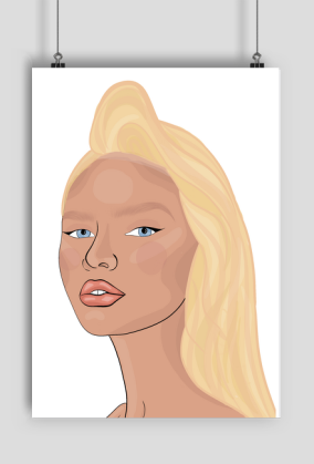 Plakat Woman 1