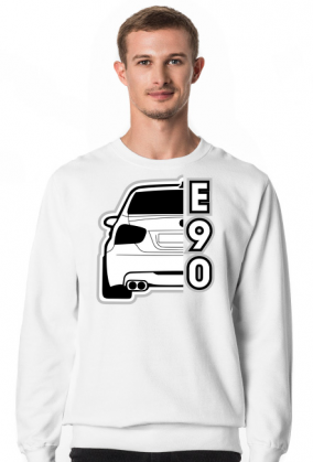 BMW E90 model code (bluza męska klasyczna)