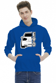 BMW E90 model code (bluza męska kaptur)