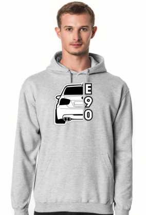 BMW E90 model code (bluza męska kaptur)