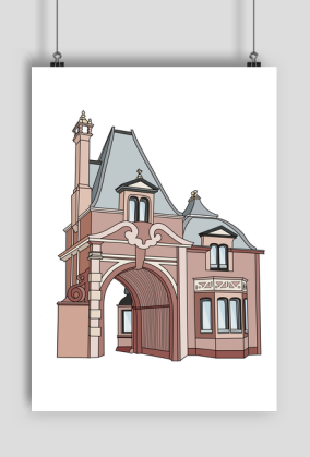 Plakat Architektura 5